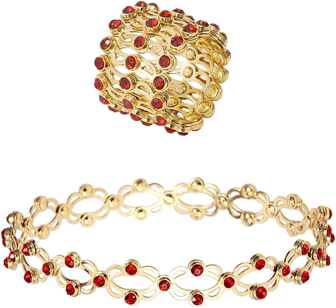 2-in-1 Stretchable Bracelet + Ring