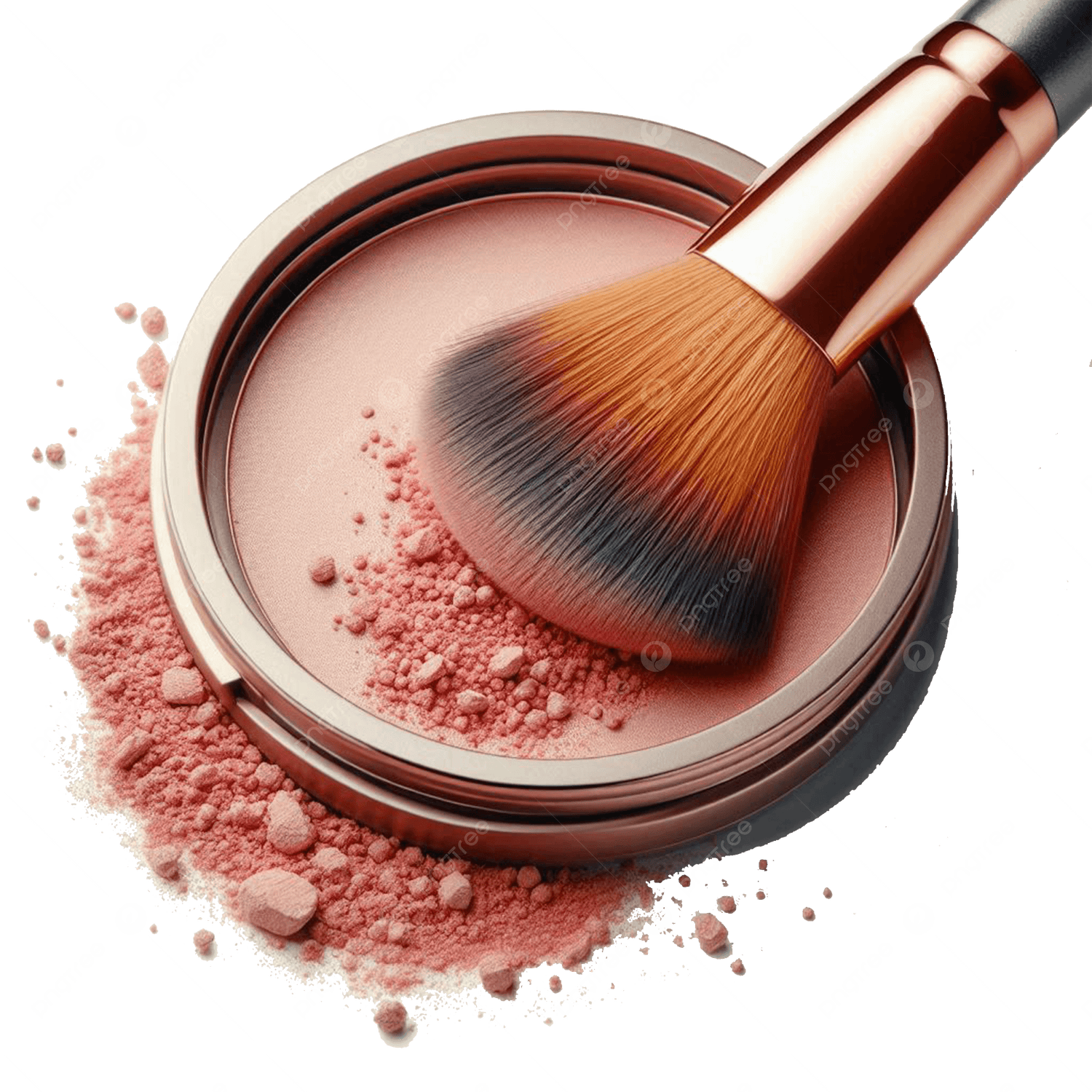 Blush powder