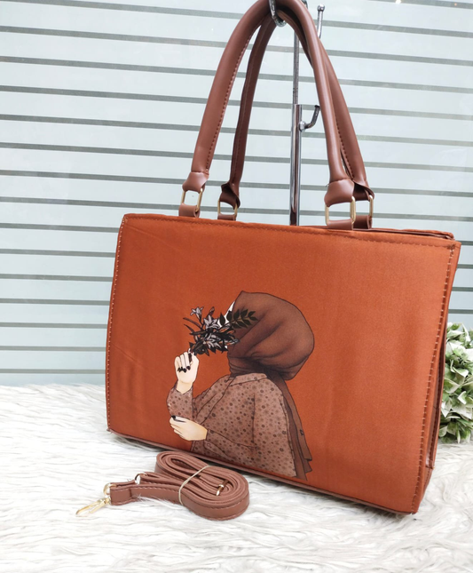 Hijabi girl Tote bag